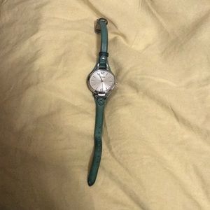 Fossil Watch with leather band